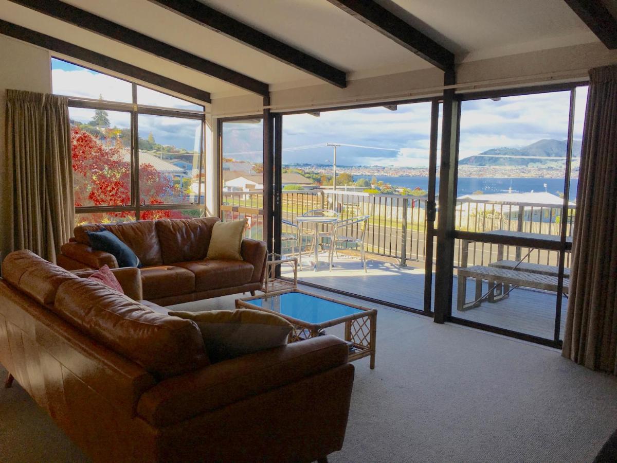 Acacia View At No 3 - Acacia Bay Holiday Home Lago Lago Taupo Esterno foto